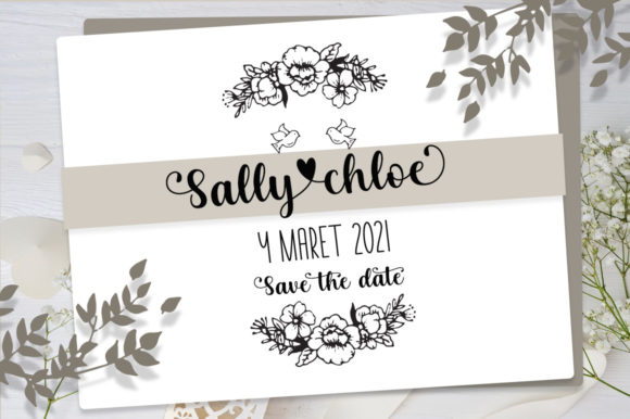 Romance Jollypetter Font Poster 2