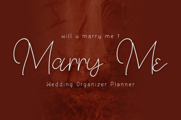 Romances Font Poster 2