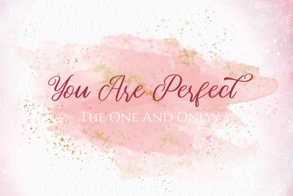 Romansa Beauty Font Poster 2
