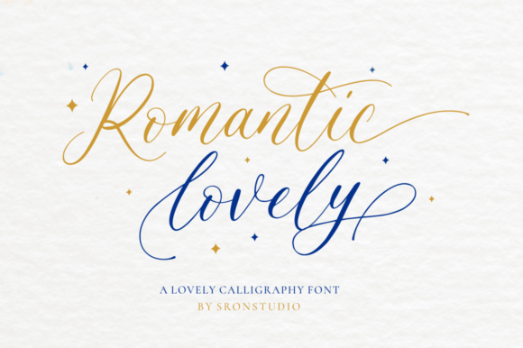 Romantic Lovely Font