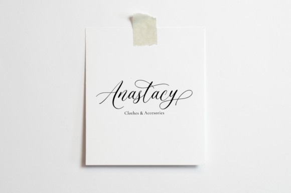 Romantic Lovely Font Poster 13