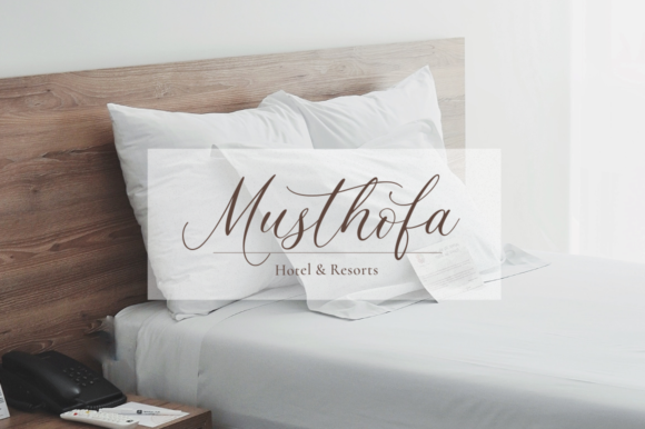 Romantic Lovely Font Poster 14