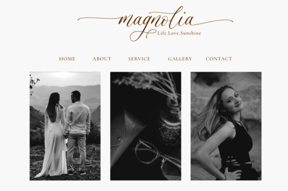 Romantic Lovely Font Poster 6