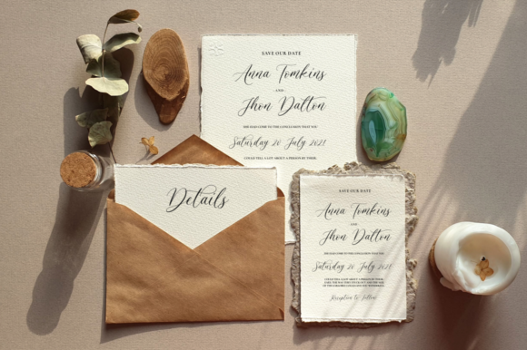 Romantic Lovely Font Poster 7