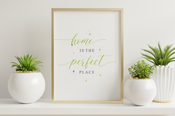 Romantic Lovely Font Poster 10