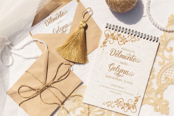 Romantic Momen Font Poster 2