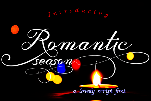 Romantic Season Font