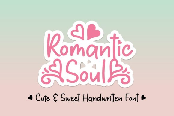 Romantic Soul Font