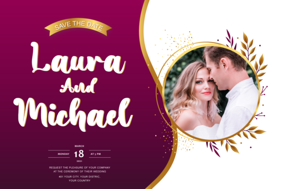 Romantic Valentine Font Poster 3