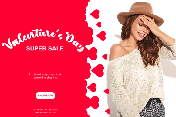 Romantic Valentine Font Poster 4