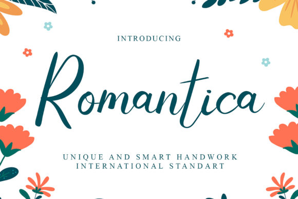 Romantica Font