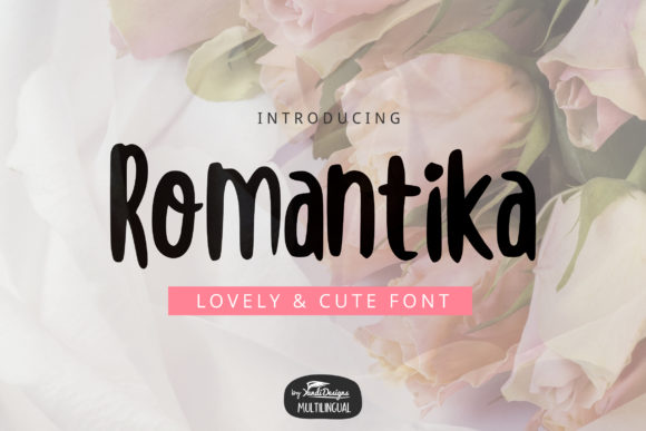 Romantika Font