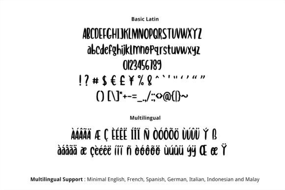 Romantika Font Poster 2