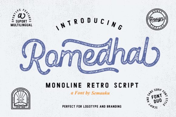 Romedhal Font