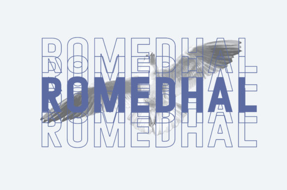 Romedhal Font Poster 2