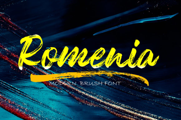 Romenia Font