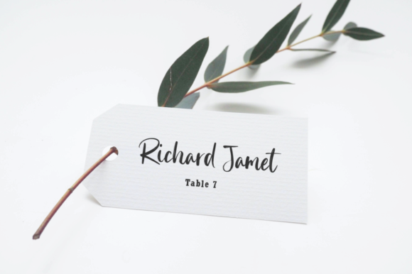 Romland Font Poster 5