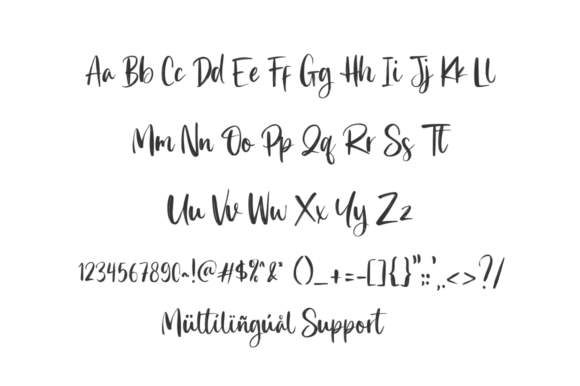 Romland Font Poster 9