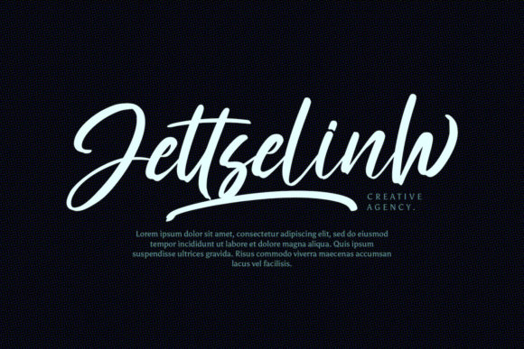 Ronttsein Font Poster 3