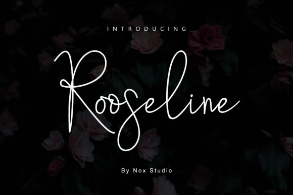 Rooseline Font