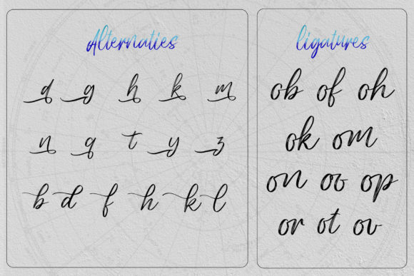 Ropa Billy Font Poster 7