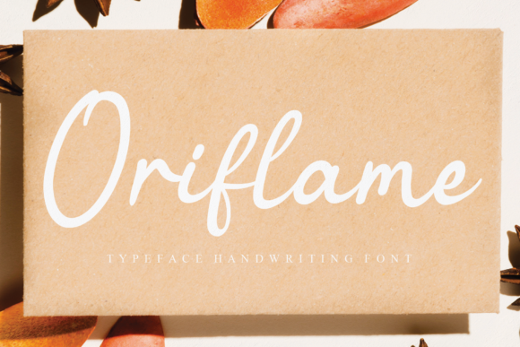 Rosallinda Signature Font Poster 3