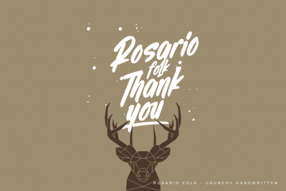 Rosario Font Poster 12