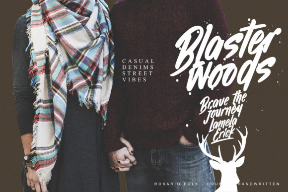 Rosario Font Poster 3