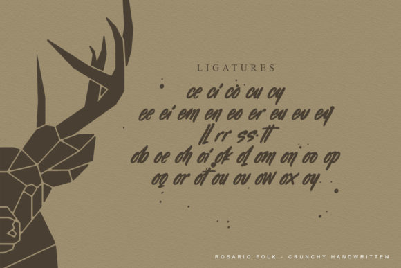 Rosario Font Poster 7