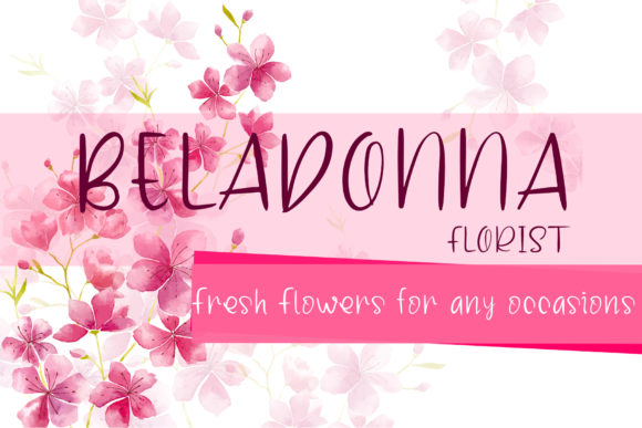 Rose Gold Font Poster 2