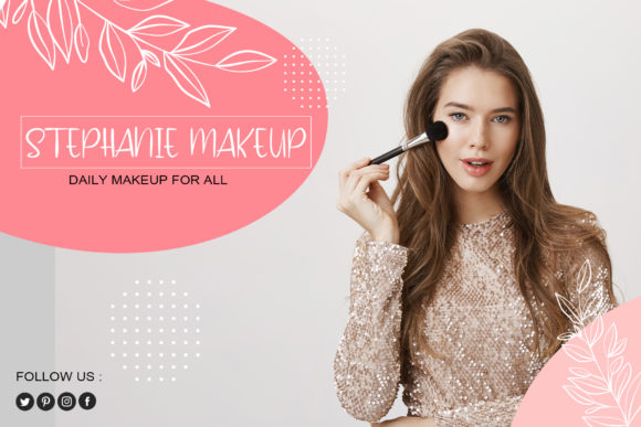 Rose Gold Font Poster 3