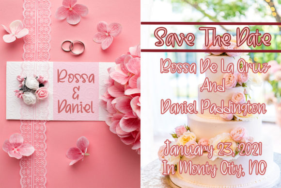 Rose Gold Font Poster 4