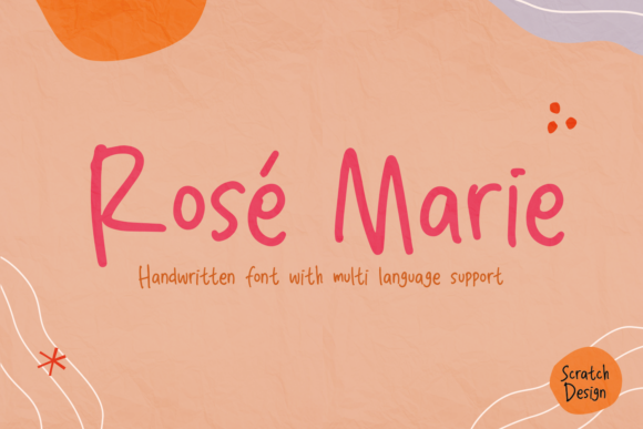 Rose Marie Font