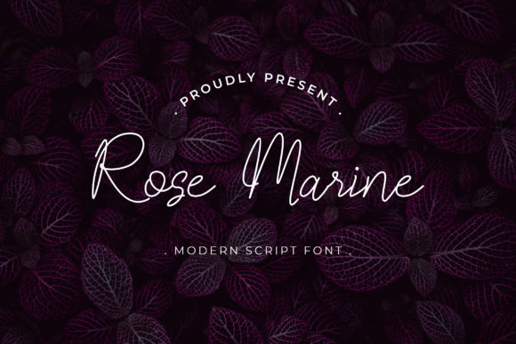 Rose Marine Font