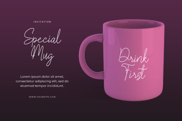 Rose Marine Font Poster 5