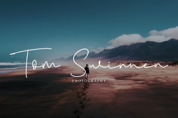 Rose Skinner Font Poster 8