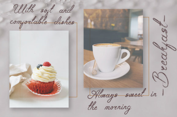 Rosealya Font Poster 5