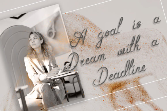 Rosealya Font Poster 6