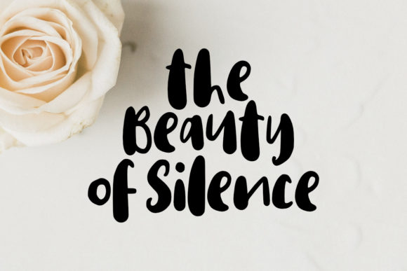Rosemala Font Poster 3