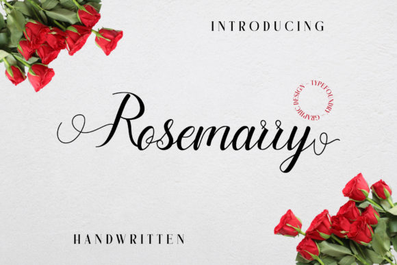 Rosemarry Font