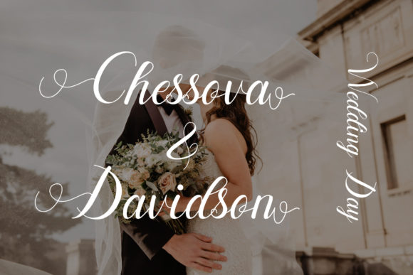 Rosemarry Font Poster 3