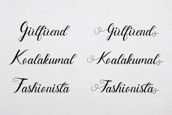 Rosemarry Font Poster 5