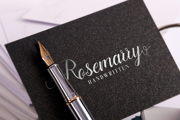Rosemarry Font Poster 6