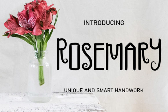 Rosemary Font