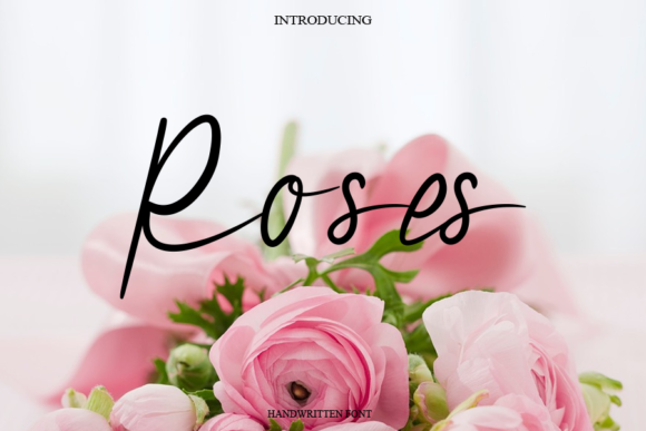 Roses Font