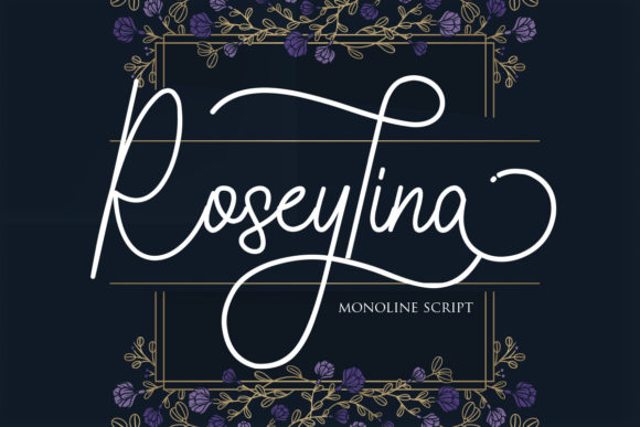 Roseylina Font