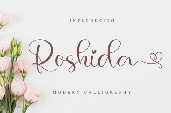 Roshida Font