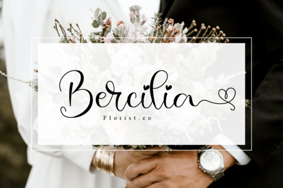 Roshida Font Poster 3