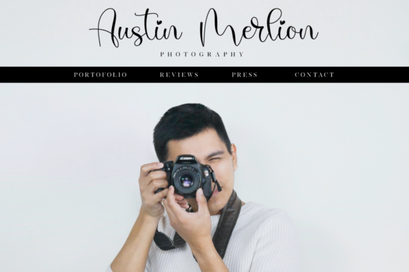 Roshida Font Poster 7