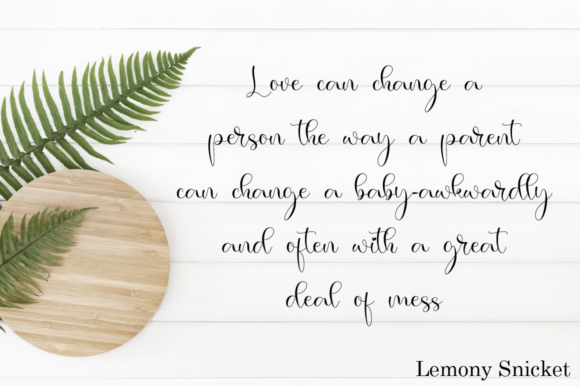 Roshida Font Poster 9